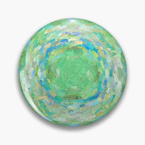 Item preview, Abstract springtime harmony in green designed and sold by Larter-designs.