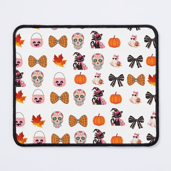 Item preview, Spooky Chic – Halloween Pattern designed and sold by GlowCase Co.