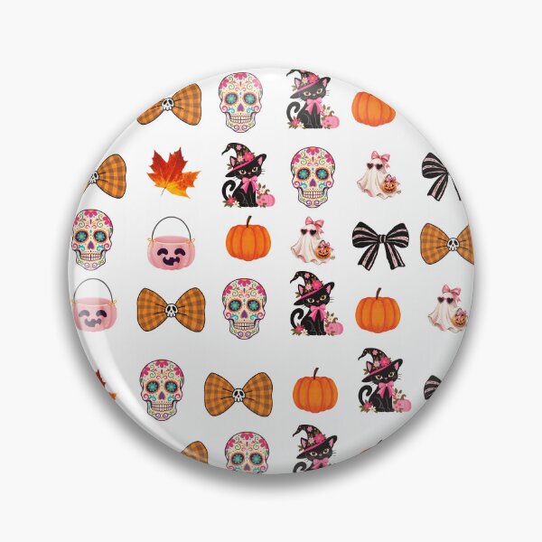 Item preview, Spooky Chic – Halloween Pattern designed and sold by GlowCase Co.