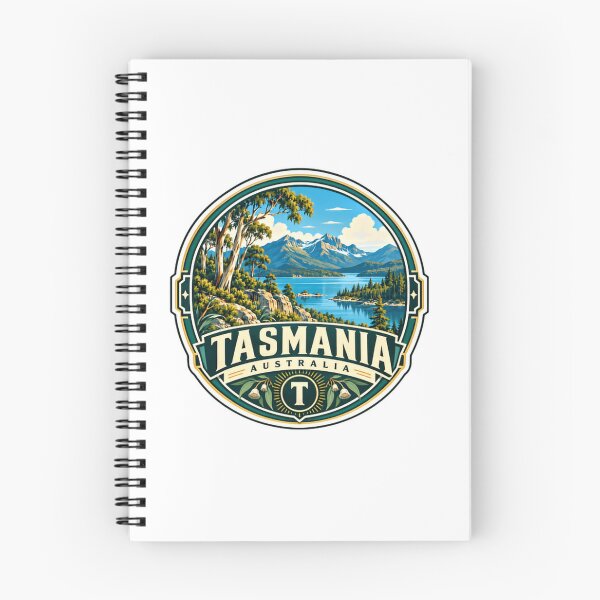 Item preview, Tasmania Australia Travel Tourism Vacation Souvenir designed and sold by ManilStuck237.