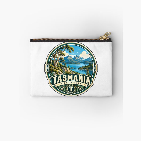 Item preview, Tasmania Australia Travel Tourism Vacation Souvenir designed and sold by ManilStuck237.