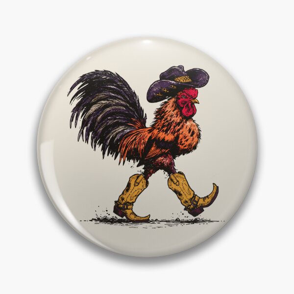 Item preview, These Boots Are Made for Cluckin' designed and sold by Stillness store.