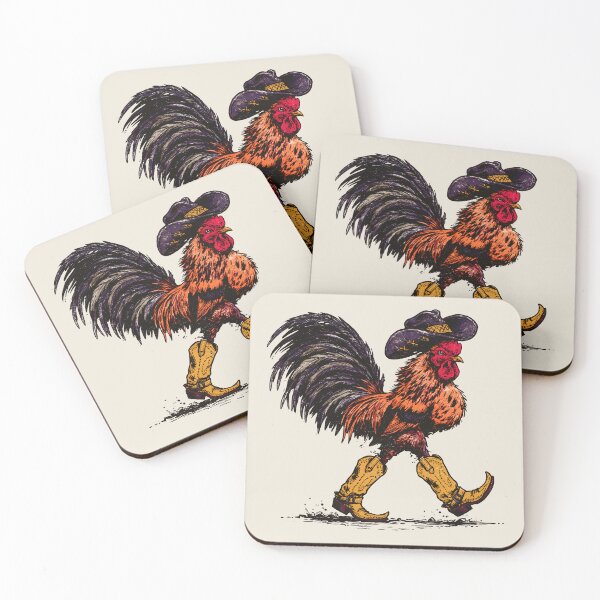 Item preview, These Boots Are Made for Cluckin' designed and sold by Stillness store.