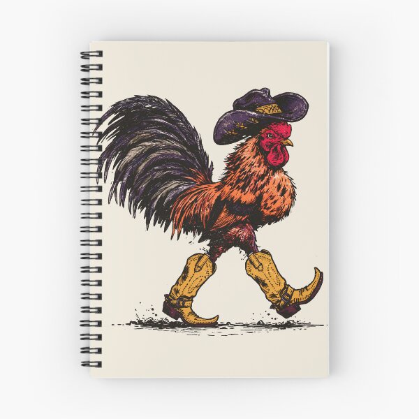 Item preview, These Boots Are Made for Cluckin' designed and sold by Stillness store.