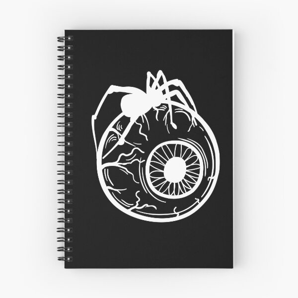 Item preview, Spider Eye Horror white designed and sold by EmeraldeaArt.