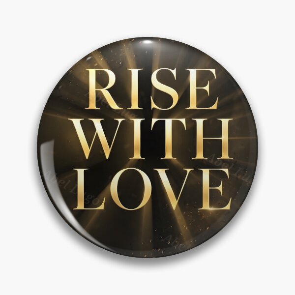 Item preview, Rise With Love Levantate Con Amor Black Gold Hoodie | Lugo Sunset Visions designed and sold by Lugo Sunset Visions.