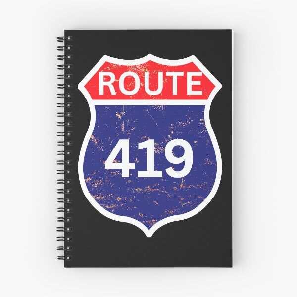Item preview, Colorado Route Sign 419 designed and sold by erozzz.