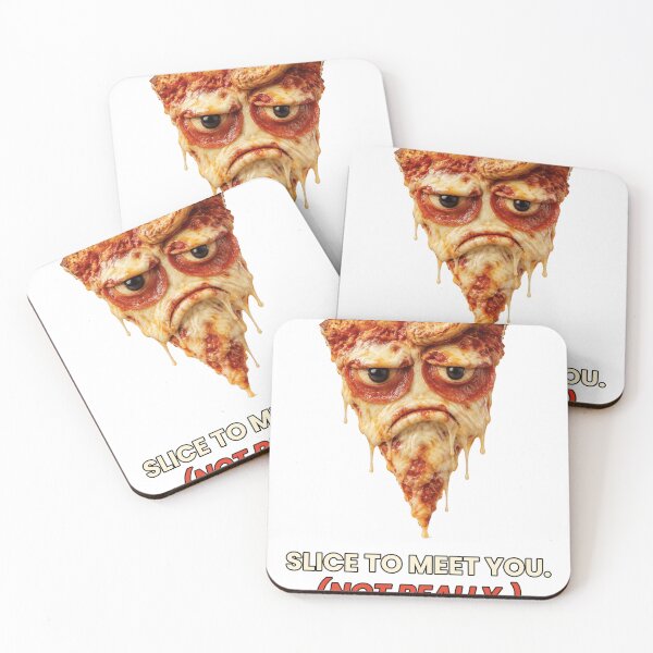 Item preview, Slice to Meet You. Not Really. designed and sold by XapicX Slow Club.