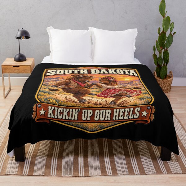 Item preview, Kickin Up Our Heels South Dakota Western Humor designed and sold by Tammy Winand Arts.