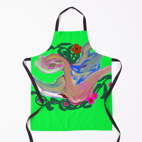 Item preview, **Dancing Birds in a Fantastical Garden** designed and sold by sadeek1021953Ss.