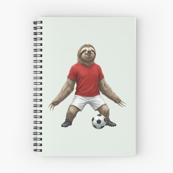 Item preview, Soccer Sloth Goal Celebration, Funny Football designed and sold by Rariks.