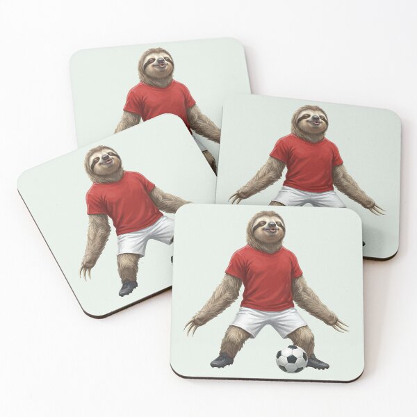 Item preview, Soccer Sloth Goal Celebration, Funny Football designed and sold by Rariks.
