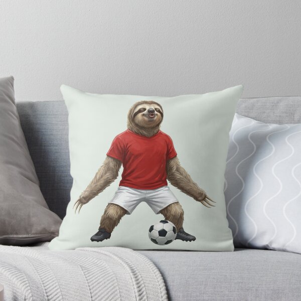 Item preview, Soccer Sloth Goal Celebration, Funny Football designed and sold by Rariks.