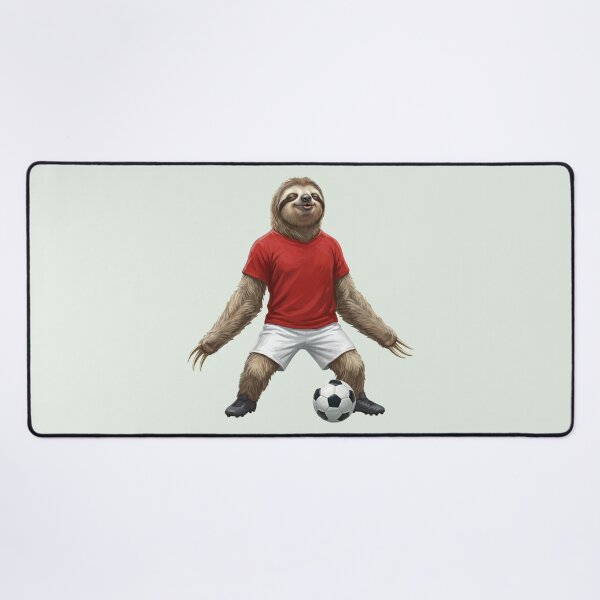 Item preview, Soccer Sloth Goal Celebration, Funny Football designed and sold by Rariks.