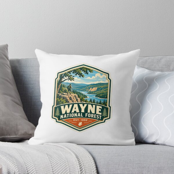 Item preview, Wayne National Forest Est. 1992 Hiker Outdoor Explorer designed and sold by ManilStuck237.