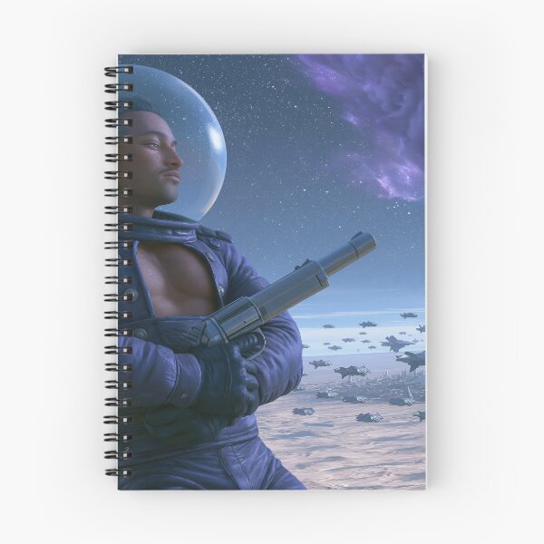 Item preview, Star‑Sentinel — Retro‑Futurist Aesthetic designed and sold by JaimeLikes.
