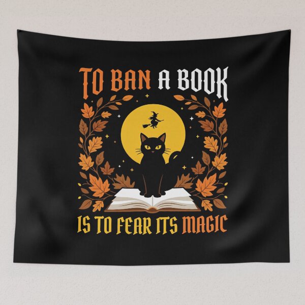Item preview, banned-books designed and sold by w66aboo.