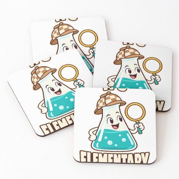 Item preview, It's Elementary Funny Chemistry Flask designed and sold by Apogee Publishing.