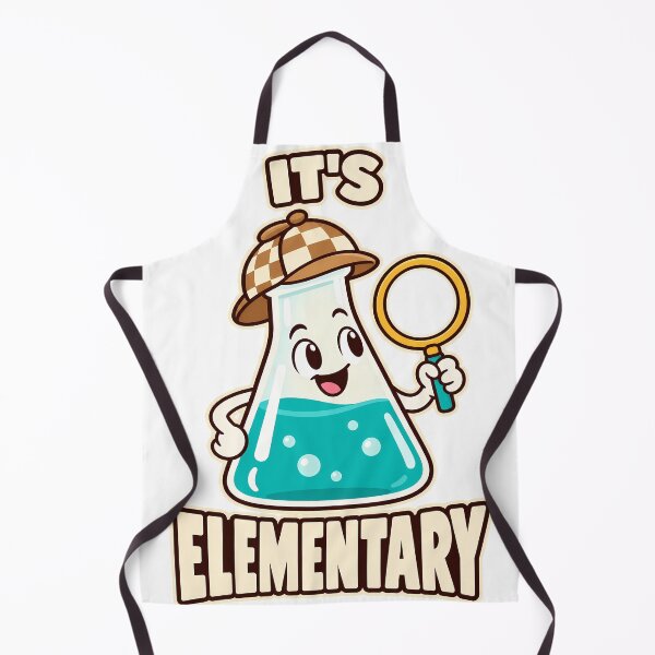 Item preview, It's Elementary Funny Chemistry Flask designed and sold by Apogee Publishing.