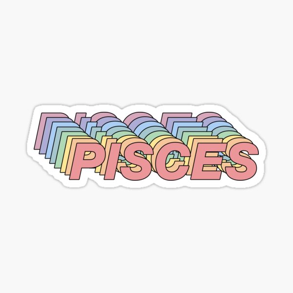 Item preview, PISCES rainbow designed and sold by utterlyariel.