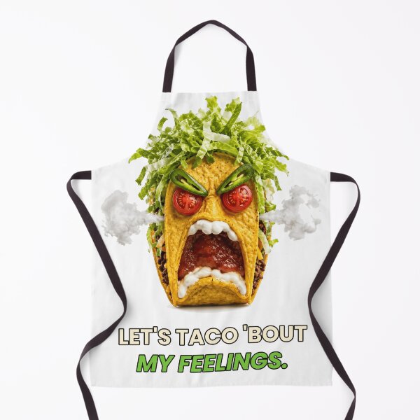 Item preview, Let's Taco 'Bout My Feelings designed and sold by XapicX Slow Club.
