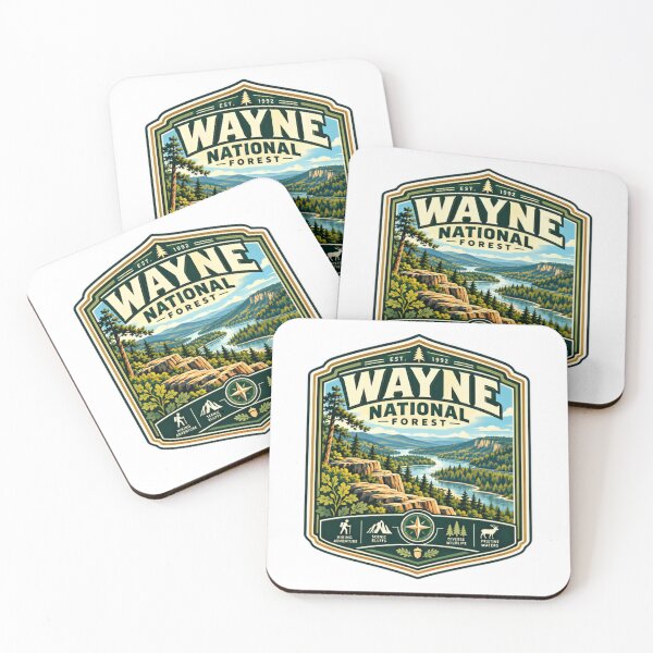 Item preview, Wayne National Forest Ohio Hiking Adventure Nature Lover designed and sold by ManilStuck237.