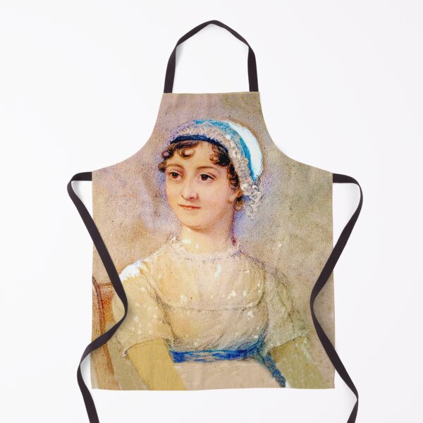 Item preview, Portrait of the English author Jane Austen designed and sold by stevepaint.