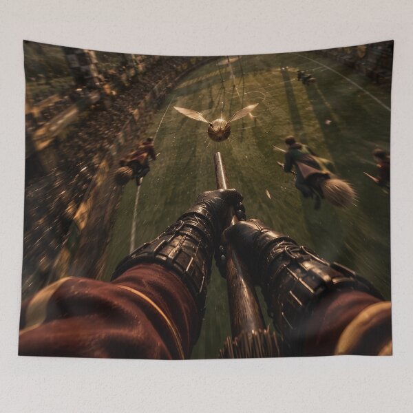 Item preview, quidditch designed and sold by NF Designs Studio DTF.