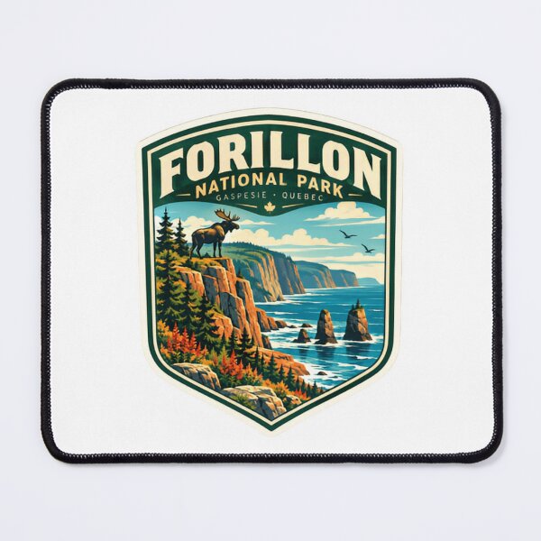 Item preview, Forillon National Park Gaspésie Quebec Canada Travelers Nature designed and sold by ManilStuck237.