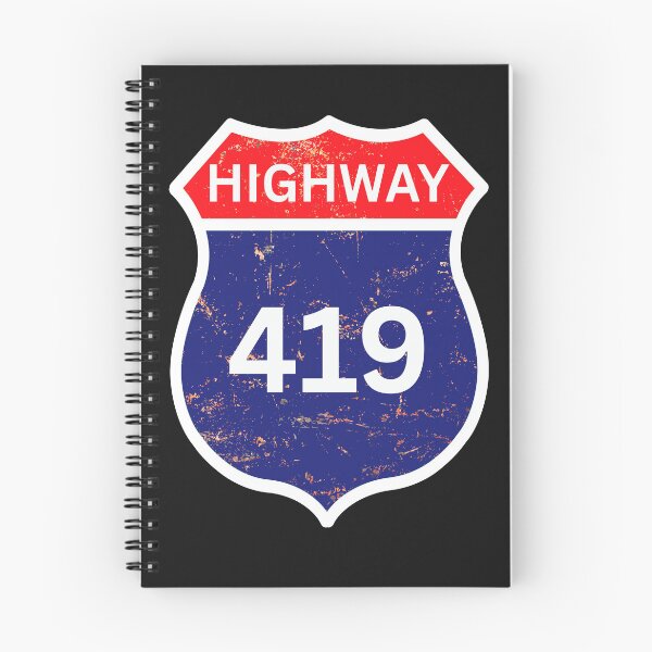 Item preview, Colorado Highway 419 designed and sold by erozzz.