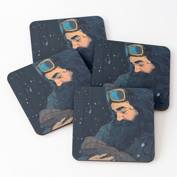 Item preview, Hagrid and the Chosen Child designed and sold by NF Designs Studio DTF.
