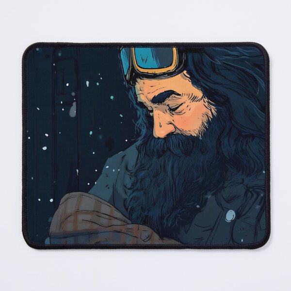 Item preview, Hagrid and the Chosen Child designed and sold by NF Designs Studio DTF.