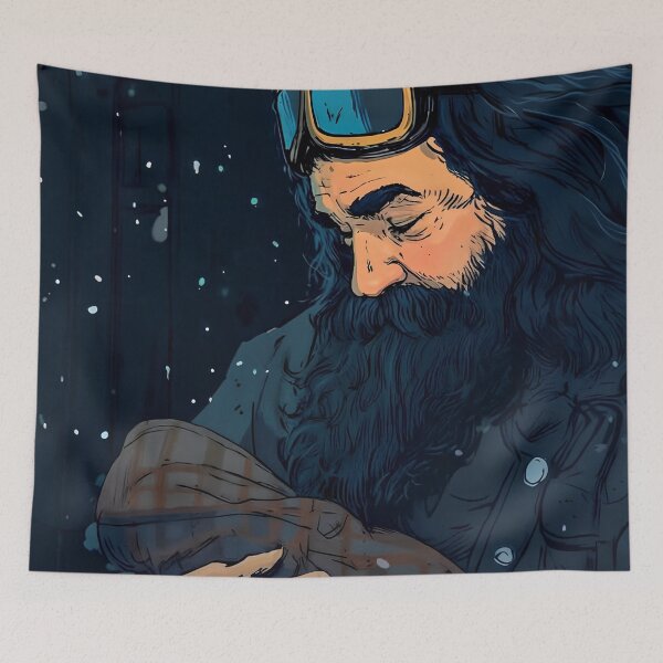 Item preview, Hagrid and the Chosen Child designed and sold by NF Designs Studio DTF.