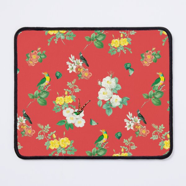Item preview, Tropical Bird Garden Red designed and sold by Fabiana Westphal.