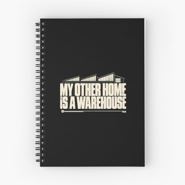 Item preview, My Other Home Is a Warehouse designed and sold by granitvit.