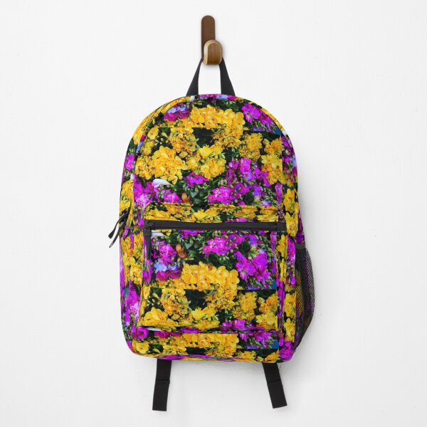 Item preview, Vibrant Yellow and Magenta Flowers – Colorful Floral Photography designed and sold by onubi.