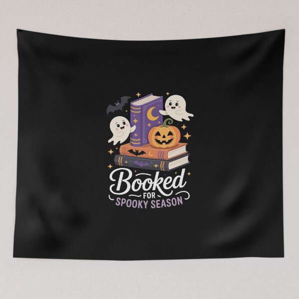 Item preview,  Booked For Spooky Season designed and sold by jkrphoto.
