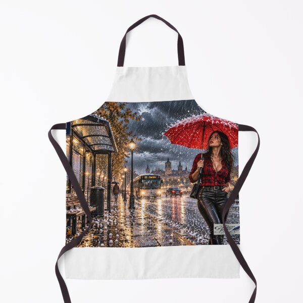 Item preview, Storm arriving at the bus designed and sold by JJESTOICO.