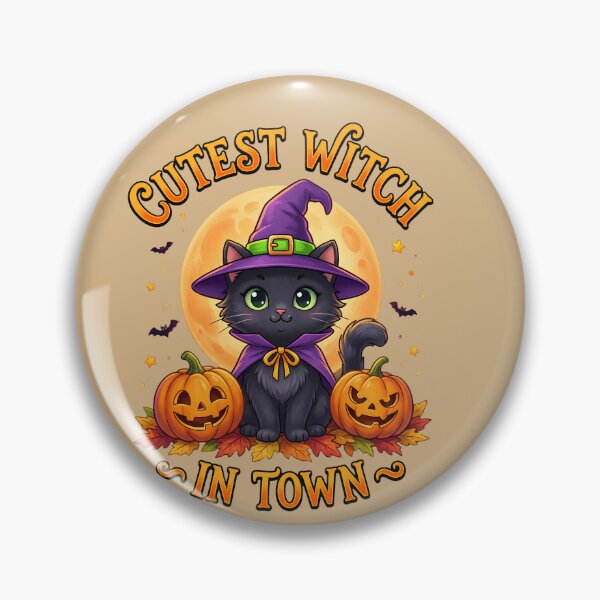Item preview, Cutest-witch-in-town designed and sold by w66aboo.