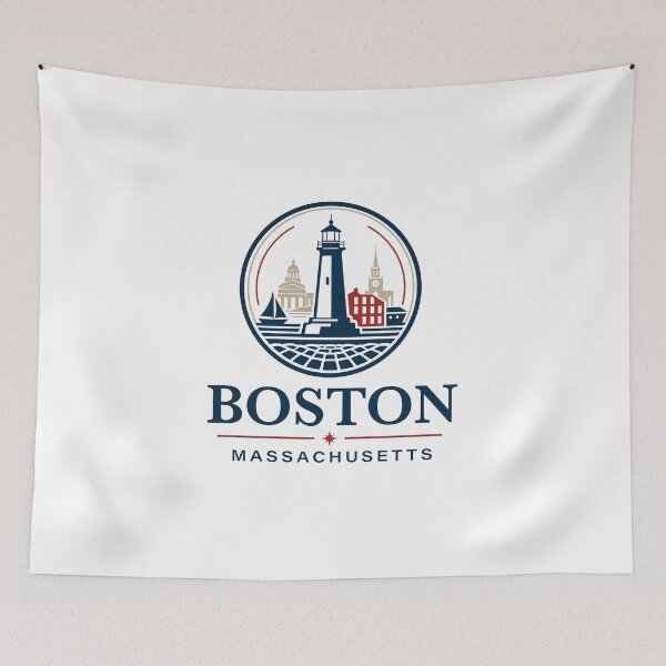 Item preview, Boston Massachusetts United States designed and sold by NPStudio.