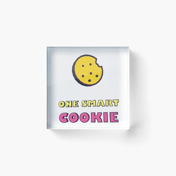 Item preview, One Smart Cookie designed and sold by Nookemberprints.