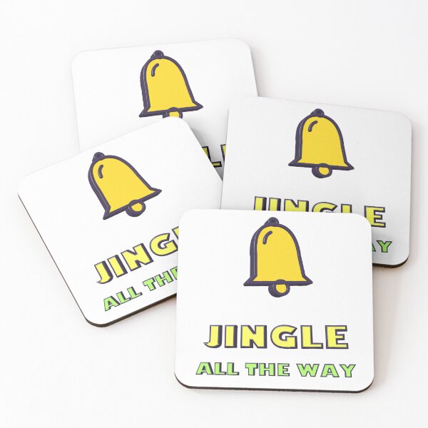 Item preview, Jingle All The Way Bell designed and sold by NukiWarriors.