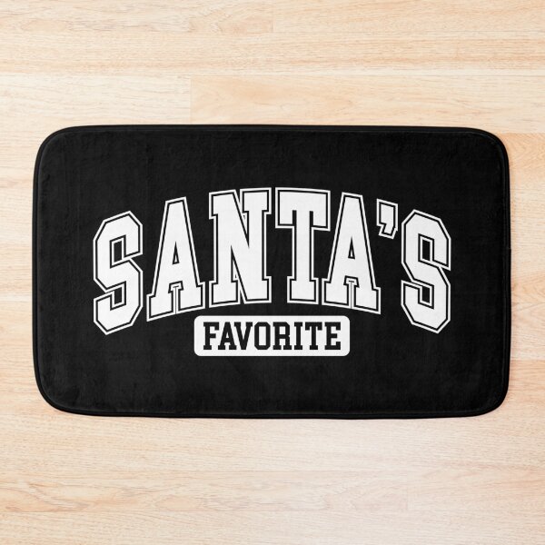 Item preview, Santa's Favorite Christmas Team white Design designed and sold by EmeraldeaArt.