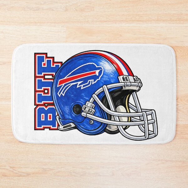Item preview, BUF Football Bills Drawing Design designed and sold by Luke Foran Sports Art.