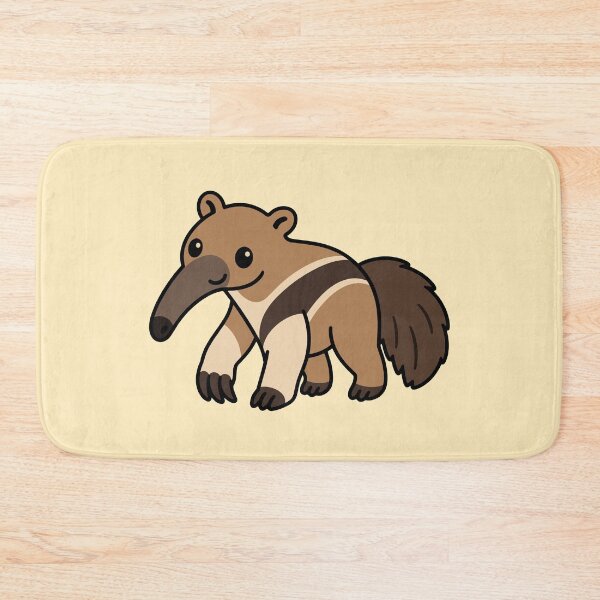 Item preview, Cute Cartoon Anteater designed and sold by WildlifeDoodle.