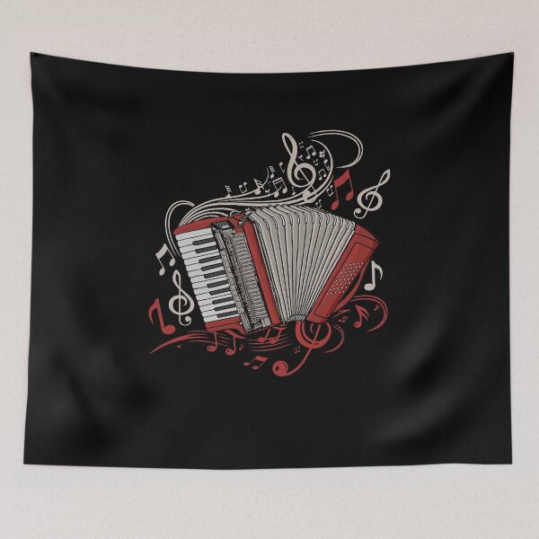 Item preview, Accordion Squeezebox Polka Music Folk (6) designed and sold by DistortedDemon.