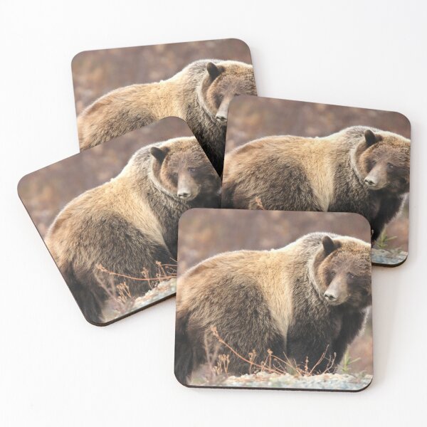 Item preview, Adult grizzly mother II designed and sold by zumi.