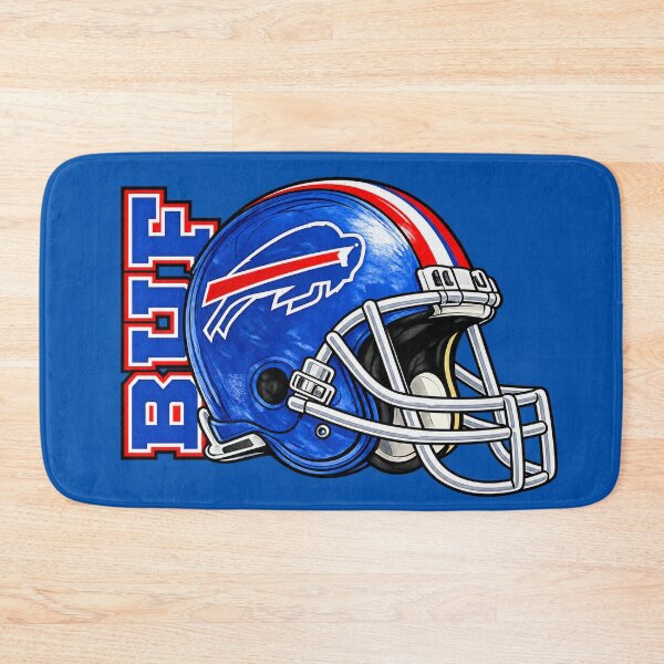 Item preview, BUF Football Bills Drawing Design designed and sold by Luke Foran Sports Art.