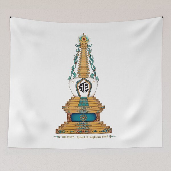 Item preview, The Stupa. designed and sold by Valgasnews011.