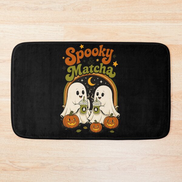 Item preview, Spooky Matcha Shirt | Cute Ghost Matcha | Retro Halloween Ghost | Fall Graphic Tee designed and sold by CacheyArts.